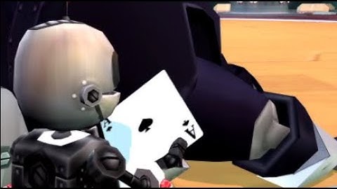 Secret Agent Clank - Unfinished Cutscene - Qwark Tales: Suck and Jive