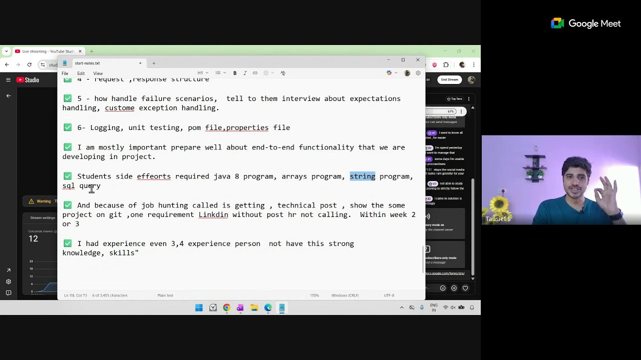 JS-W3D5 - Standup discussion_problems & solutions - JobGetting Ideas [6Mar]