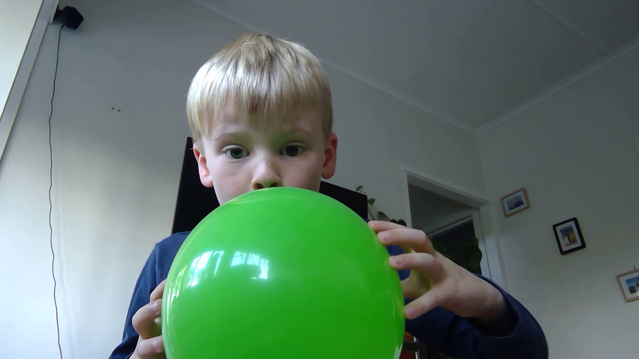 how quick can i blow up a ballon YouTube