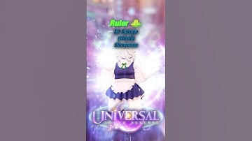 E0 Ruler Sakuya (World) Showcase | Roblox | Universal Tower Defense #roblox #showcase