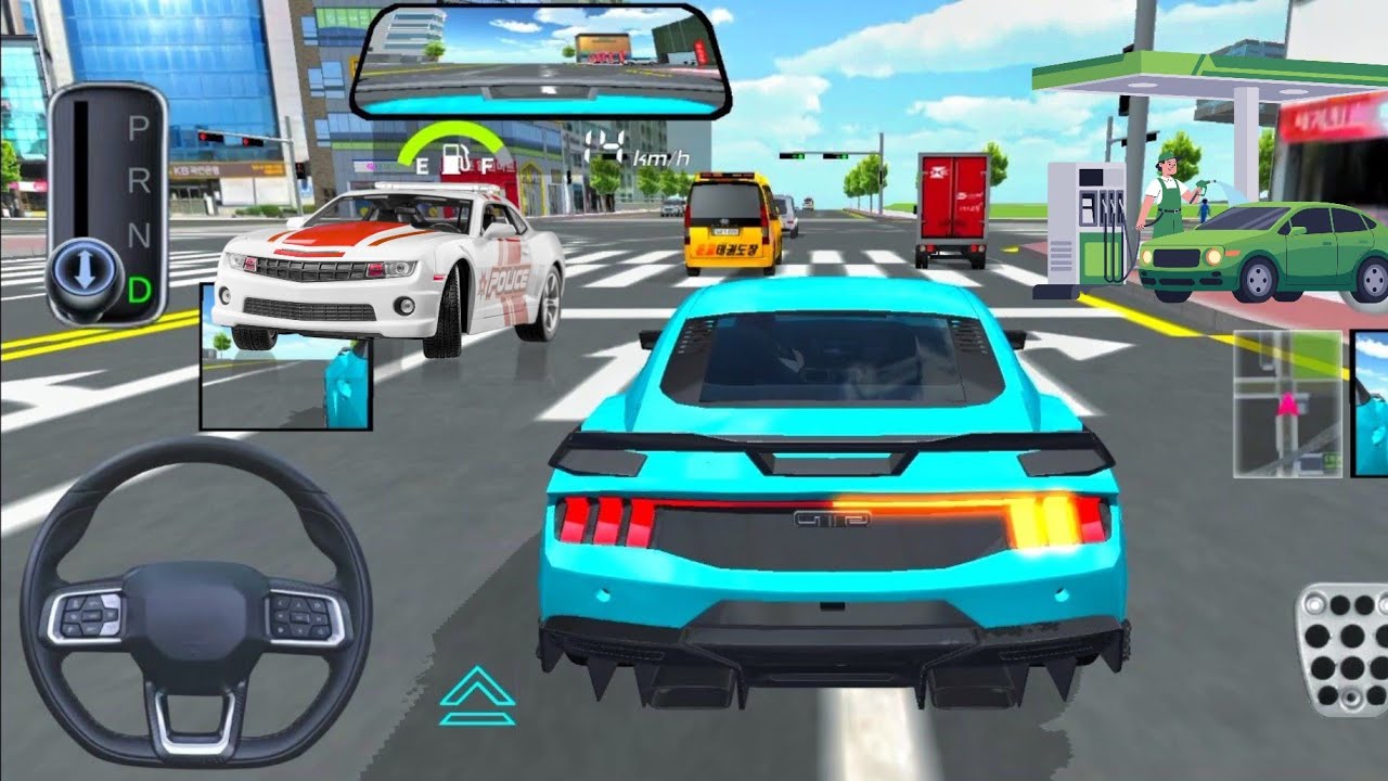 Chill City Drive | 3D Driving Simulator Gameplay | car game | car video