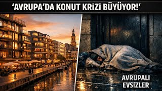 Konut Çöktü Mü? Avrupanın Yapısal Barınma Kırılması 20252040