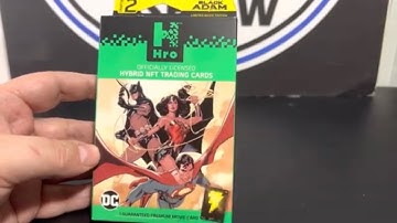 DC Comics NFT Trading Cards by Hro - What is an NFT? - Well, Let