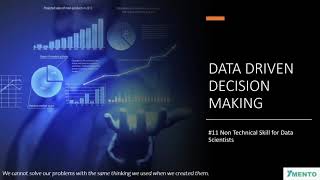 Data Driven Decision Making | Data Science Part 12