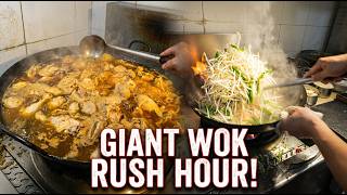 The Ultimate Wok Control: Intense POV of Chinese Restaurant Rush Hour!