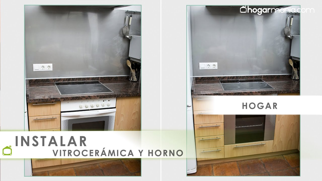 Cocina Eléctrica Vitrocerámica Inox con Convección
