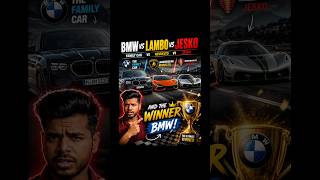 BMW vs LAMBO vs JESKO !!🏎️💨