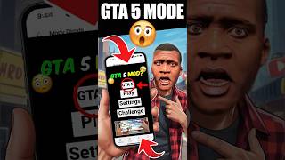New GTA 5 MOD 🤑 #indianbikedriving3d#viral #gtamod