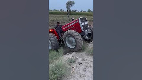 Massey Ferguson 385 4WD- Good tractor
