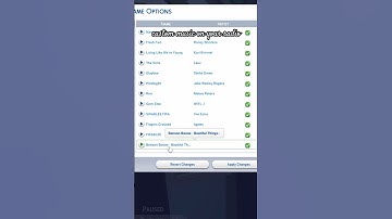 custom music on your radio 📻 #sims4 #thesims #sims #thesims4 #симс4 #симс #shorts #viral #music