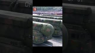 China's New DF-61 Intercontinental Ballistic Missile made its public debut in the V-Day parade!