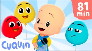 Baby balloons: learn the numbers with Cuquin and more videos  Videos & cartoons for babies