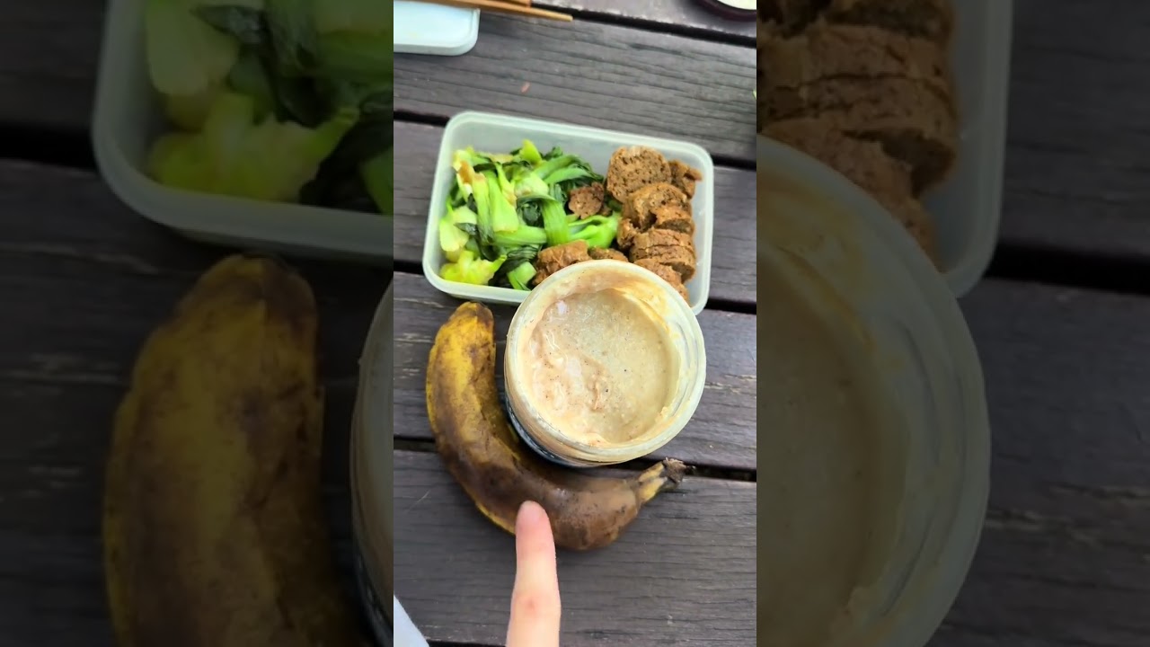 what i eat in a day working two jobs vegan in korea #veganfood #veganwhatieatinaday #fdoe #vegan