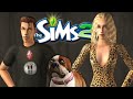 Рекви создаёт семью в Симс 2 // The Sims 2 #1