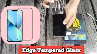 How To Use Uv Edge Tempered Glass Uv Lamp Light With Liquid Glue Glass Full Guide