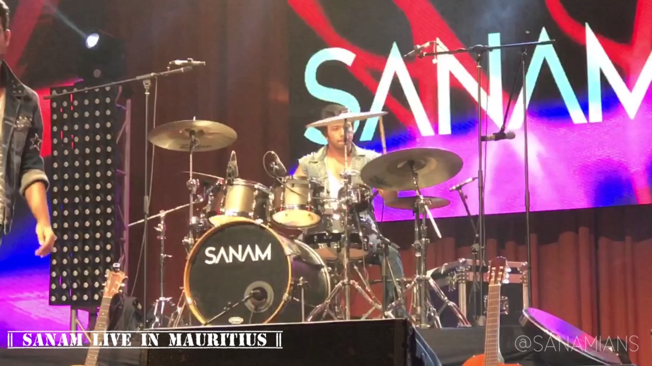  SANAM Live in Mauritius 2017    Dilbar Mere