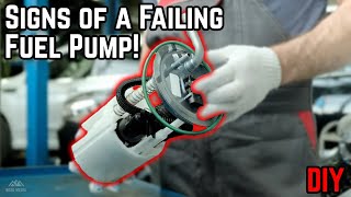 6 Signs \& Symptoms of a Failing Fuel Pump!