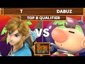 2GG Kongo Saga - T (Link) Vs Liquid | Dabuz (Olimar) Top 8 Qualifier - Smash Ultimate