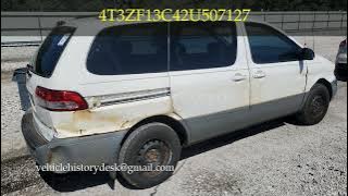 Toyota All 2002 - 4T3ZF13C42U507127