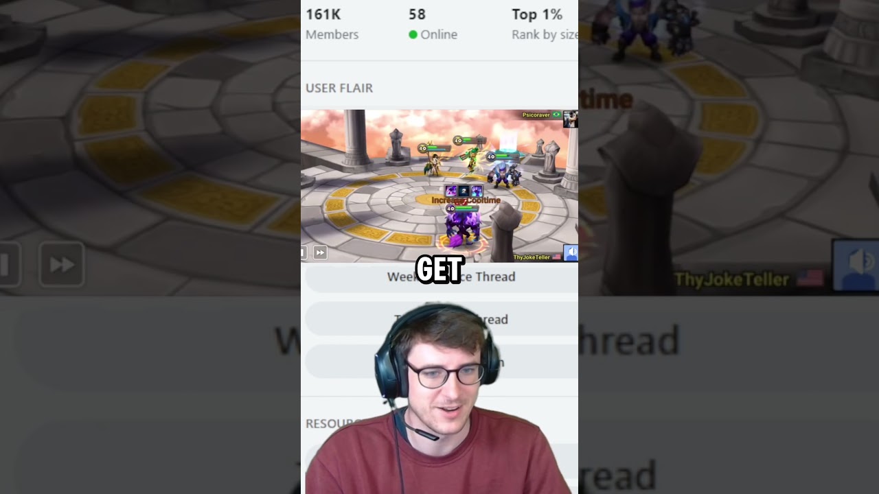 HE DIDNT EXPECT THAT!! Jultan Reflect Damage 1vs3 Comeback - Summoners War