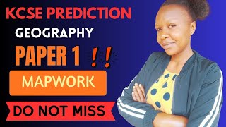 Details KCSE 2026 GEOGRAPHY PAPER 1 PREDICTION | MAPWORK REVISION & EXAM QUESTIONS | Top Grade Academy News