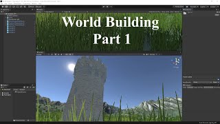 World Building Part 1