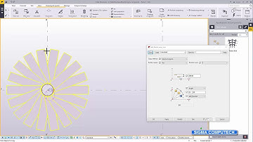 Tekla Structures : Create Spiral Staircase By SIGMA COMPUTECH