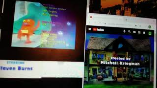 Bear In The Big Blue House, Blues Clues, Phineas & Ferb, Pb&J Otter, Rubbadubbers Credits Remix