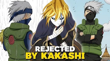 What If Naruto Was Rejected by Kakashi and Dropped His Fool Mask?