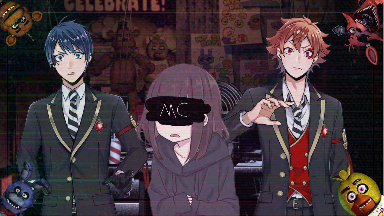 •Twisted Wonderland Script Prank• [Kardashians Stay Five Nights At Freddy’s] Just Three Idiots￼