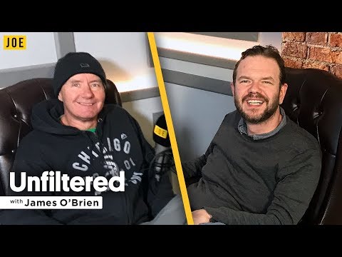 Irvine Welsh Interview On Trainspotting, Heroin And Tennis | Unfiltered With James O'Brien #25