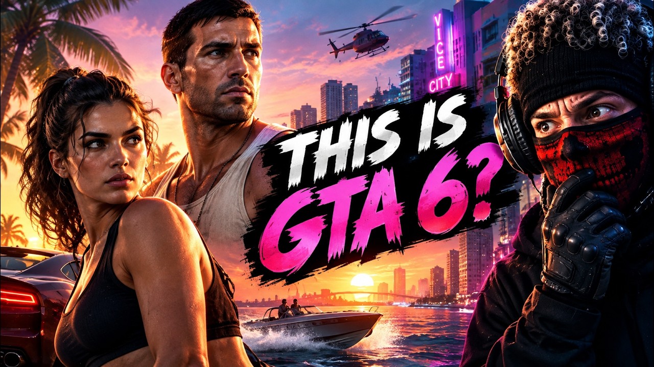 Video thumbnail for GTA 6 Extended Look Reaction - My Honest Review