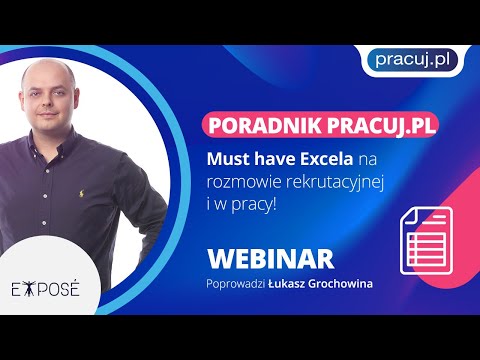 Poradnik Pracuj.pl – Must have Excela na rozmowie rekrutacyjnej i w pracy!