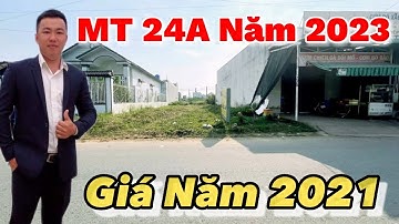 BÁN GẤP CẶP NỀN | 10x25m MT Đường 24A - KDC Tân Đức | Giá Rẻ - Chính Chủ | BĐS Huỳnh Hùng