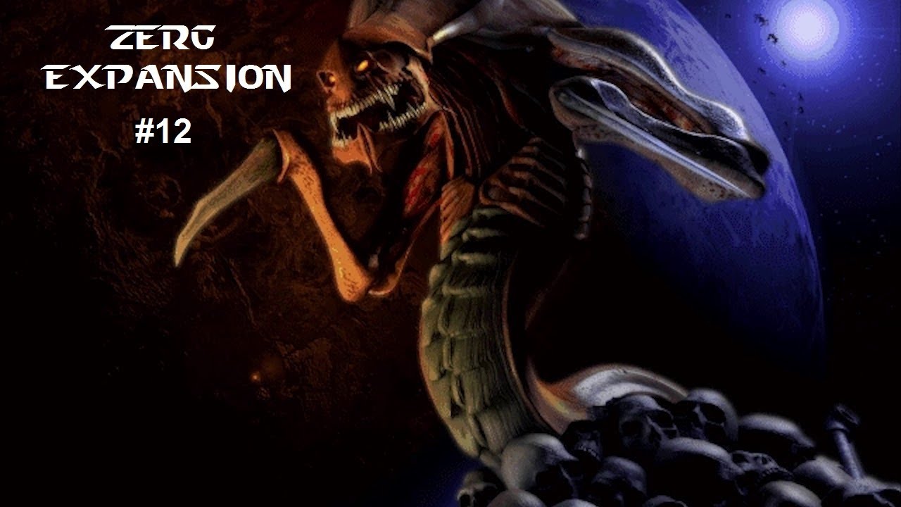 Zerg Inflation Starcraft: Zerg Expansion - 12 миссия - Повстанцы - YouTube