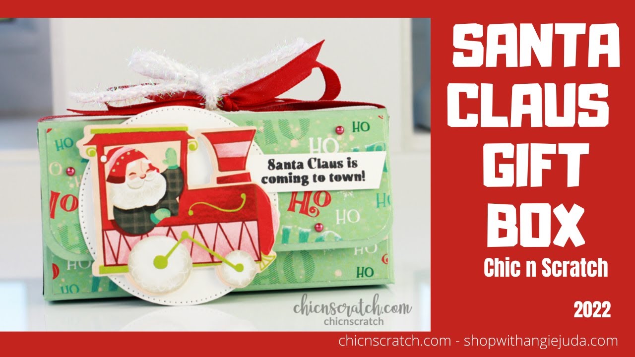 Mrs. Claus' Box- 11 Packs of Random Christmas Wax Melts in the Box- Great  Dirty Santa Gift Box