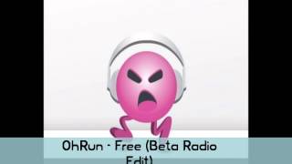 Ultra Nate  - Free 2013 (OhRun Radio Edit) rip version + lyrics