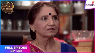 Meri Aashiqui Tum Se Hi | Full Episode Ep. 252 | Rv Apologizes To Ishaani | Colors TV