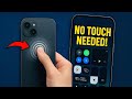 Secret iPhone Feature: Open Control Center Without Touching the Screen