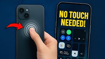 Geheime iPhone-functie: Open het Bedieningspaneel zonder het scherm aan te raken