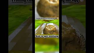 Trolling by throwing his EGG #animalcompany #vr #metaquest