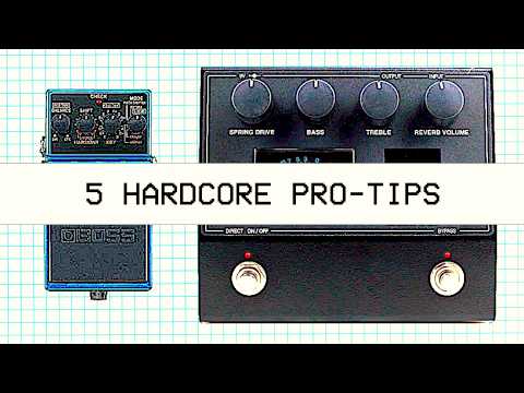 Pedals That Are Instruments