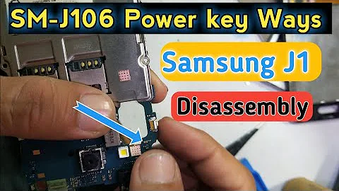 j1 mini prime power button not working|j106 dead| samsung j106 power key ways| #YamaanMobiles