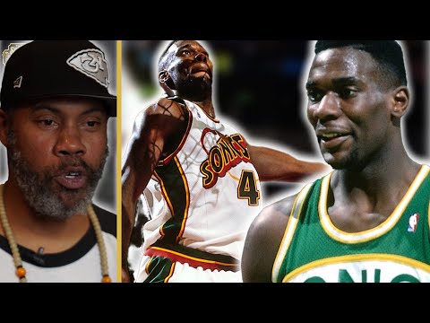 Sheed & Bonzi Discuss How DYNAMIC Shawn Kemp Was!