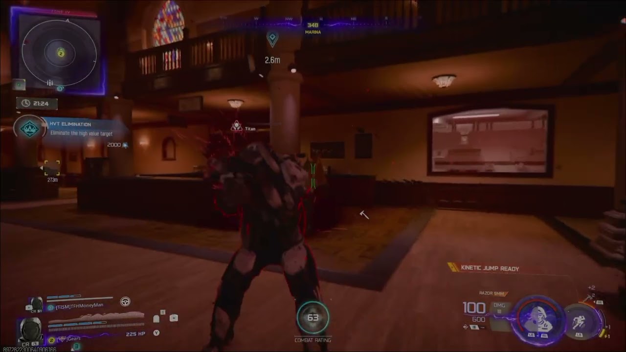 Call Of Duty: Black Ops 7 Endgame Guild Hunters Takedown Rapid HVT Kill And Successful Falkner Exfil