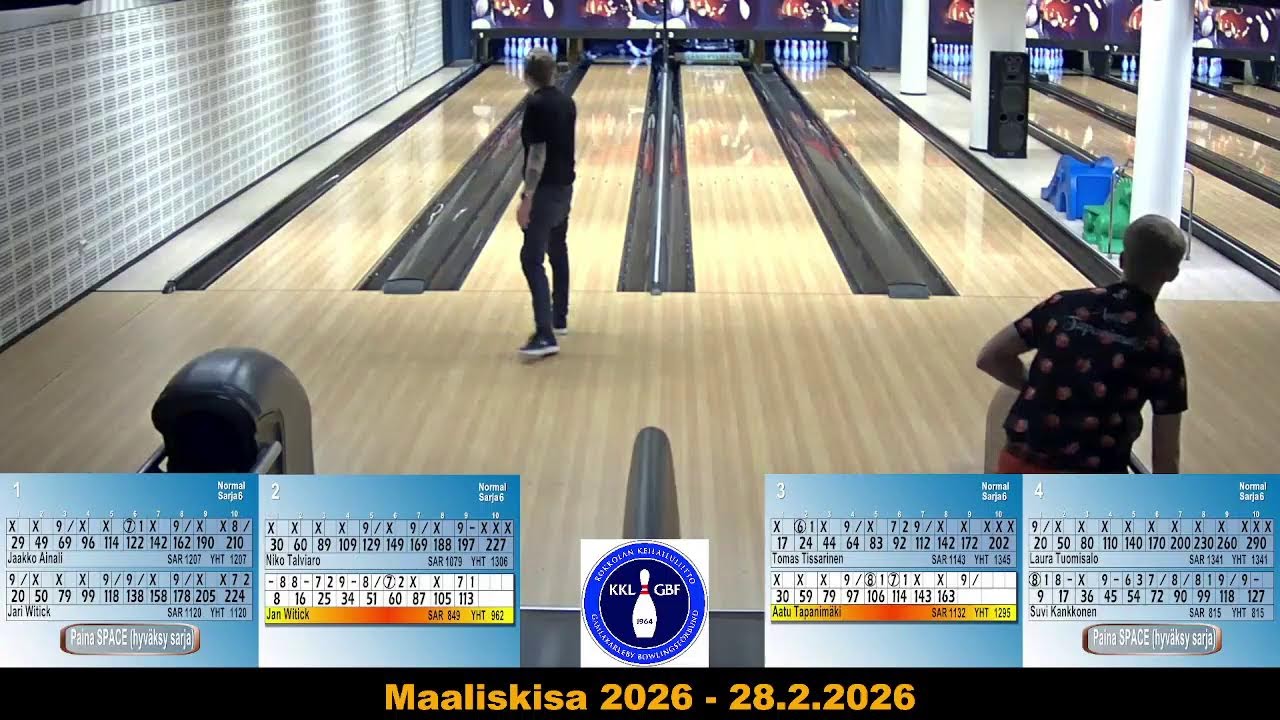 Kokkolan keilahalli – Live