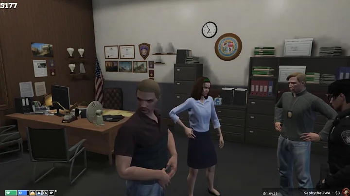 Nancy complains about Sargeant Baas to Internal Af...