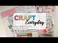 CRAFT Everyday - Happy Planner Plan with Me (01/06/19 to 01/12/20)