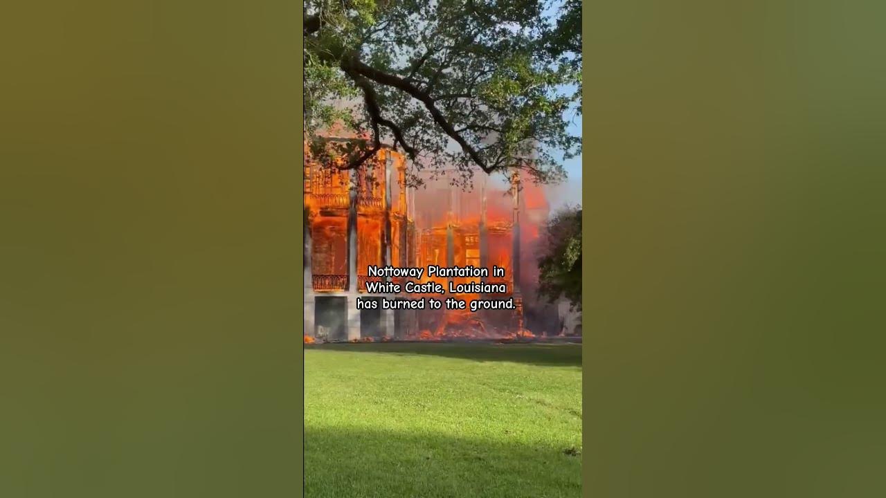 Nottoway Plantation gone!