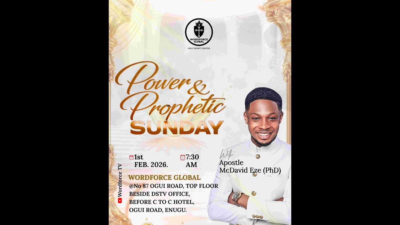 EIGHT DAYS OF CHURCH GRAND FINALE (DAY 08) with APOSTLE MCDAVID EZE